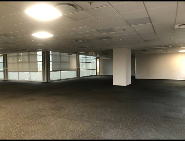 1,279M² OFFICE TO LET IN MELROSE ARCH